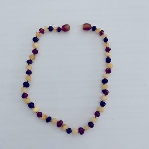 Baltic Amber Teething Necklace